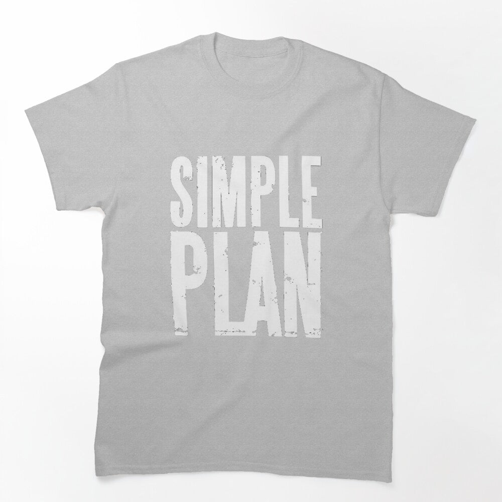 Simple Plan LogoClassic Shirt