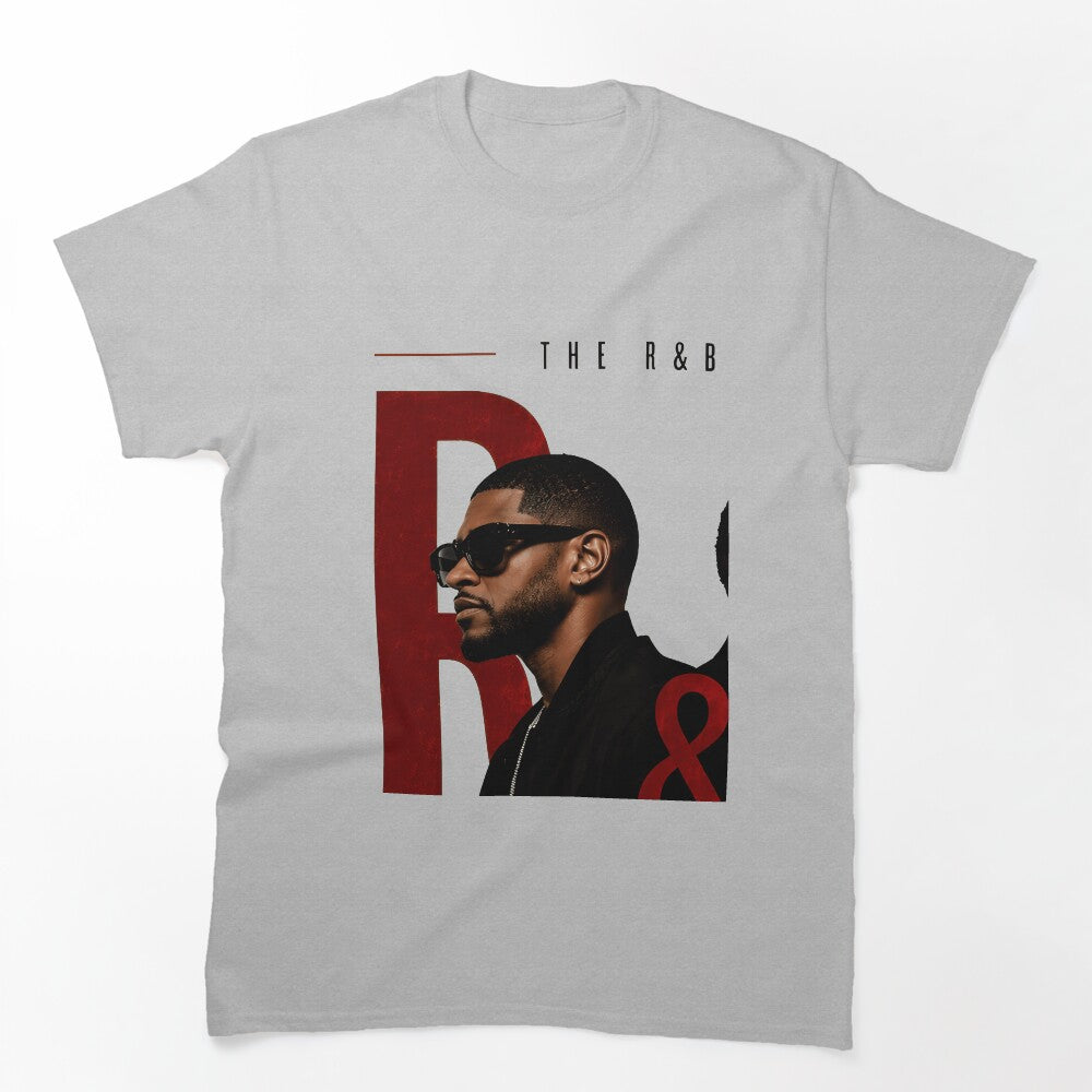 Usher Chris Brown R&B Tour Inspired Music Artwork Shirt