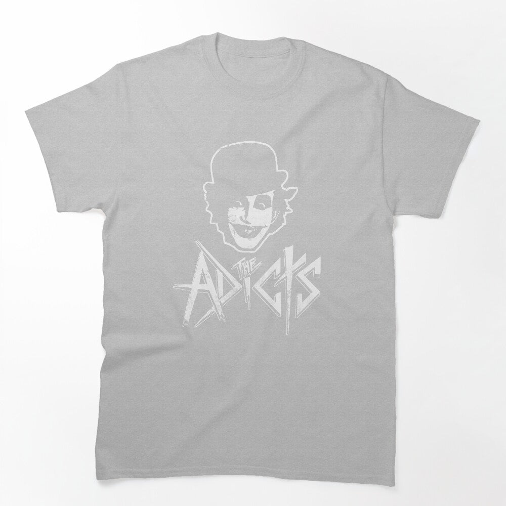 The Adicts Hardcore Metal Punk Concert Shirt