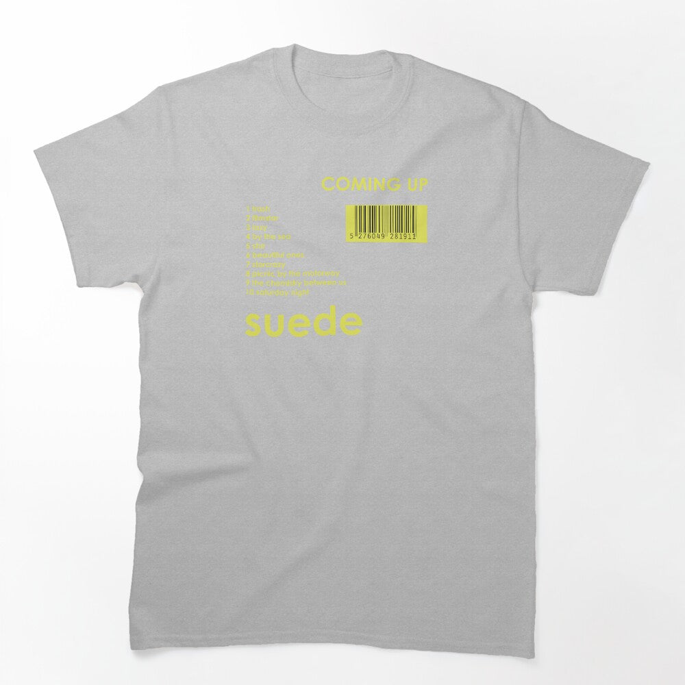 Suede Coming Up Shirt