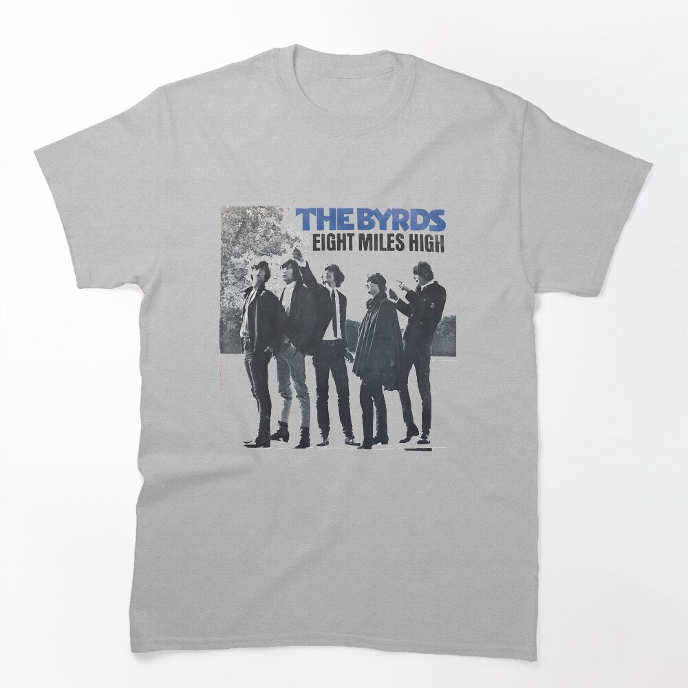 The Byrds Men's Swirly - Byrds Eigth Mikes High Shirt