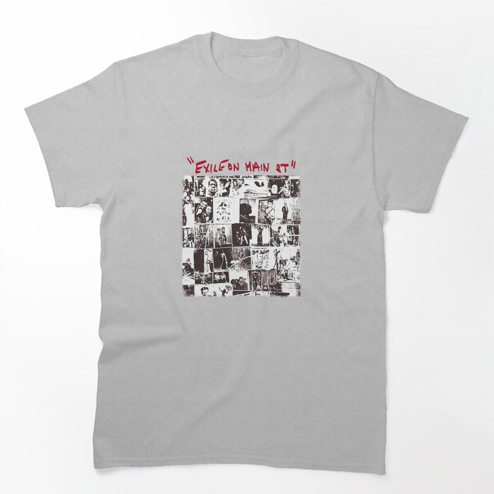 1972 Album Exile On Main St By The Rolling Stones Shirt