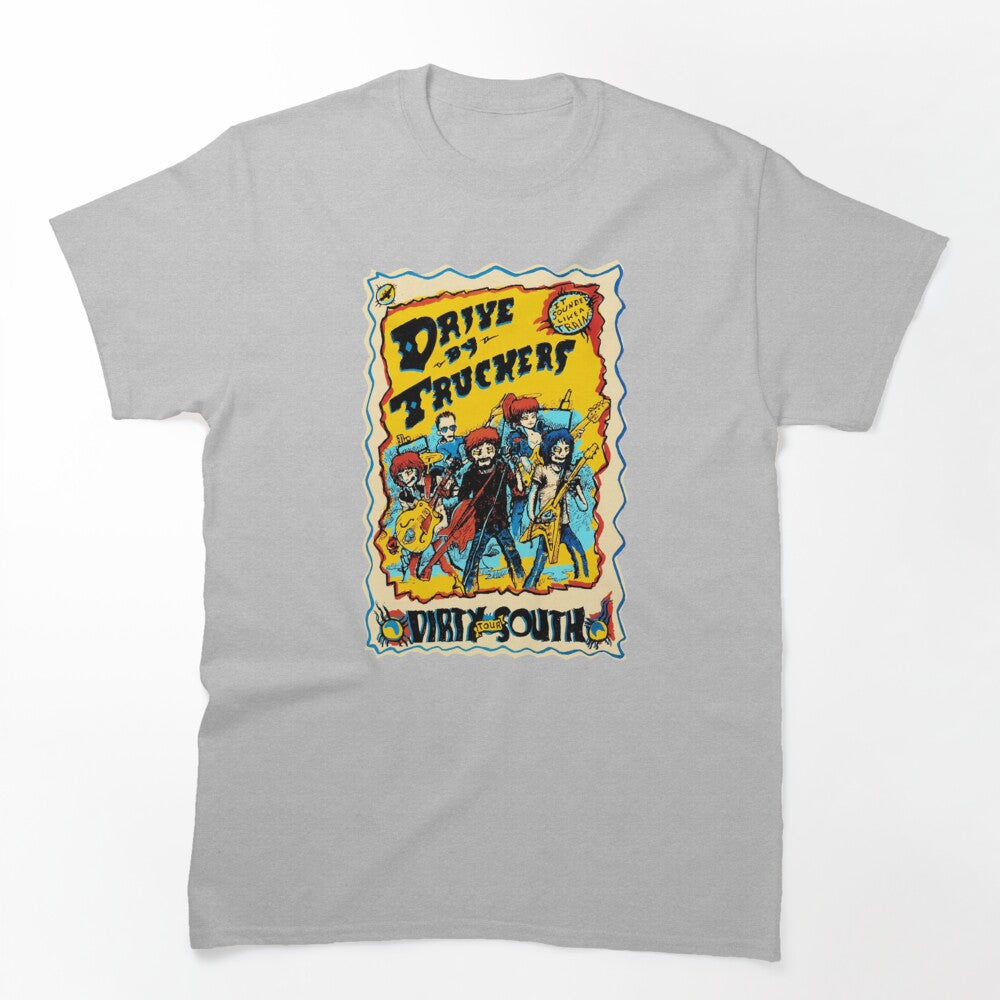 Concert Dbt Drive By Truckers 2021 Maspril Shirt