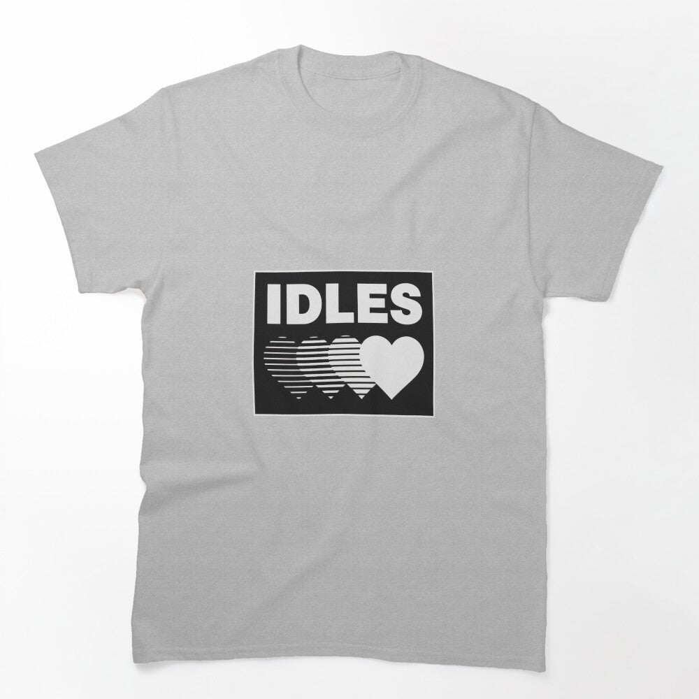 IDLESS Heartss Band Shirt