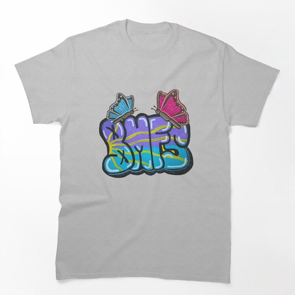 BMFS With Butterflies Shirt