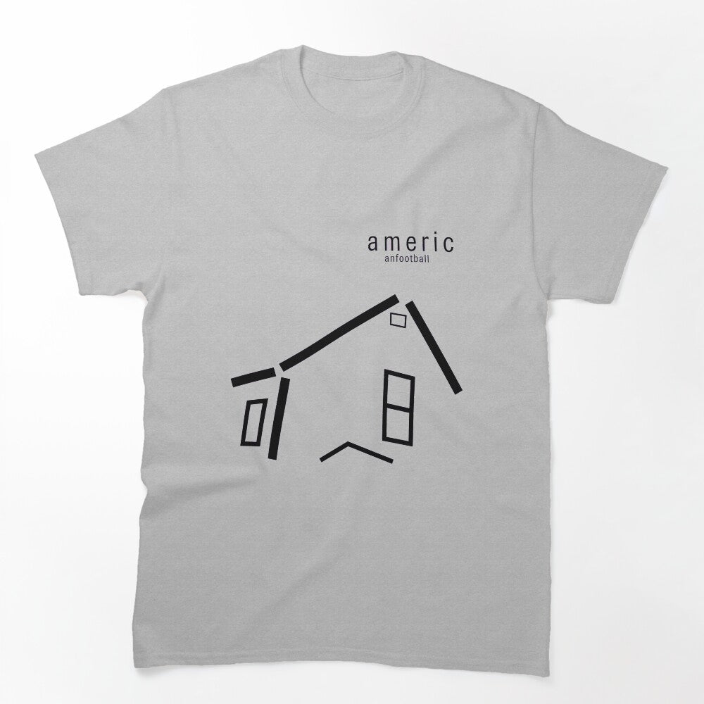 American Football House - Minimalist Shirt