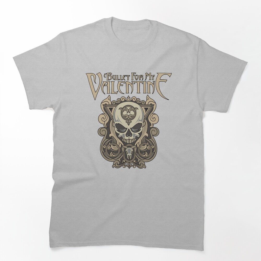 Bullet For My Valentine Design Retro Wave Shirt
