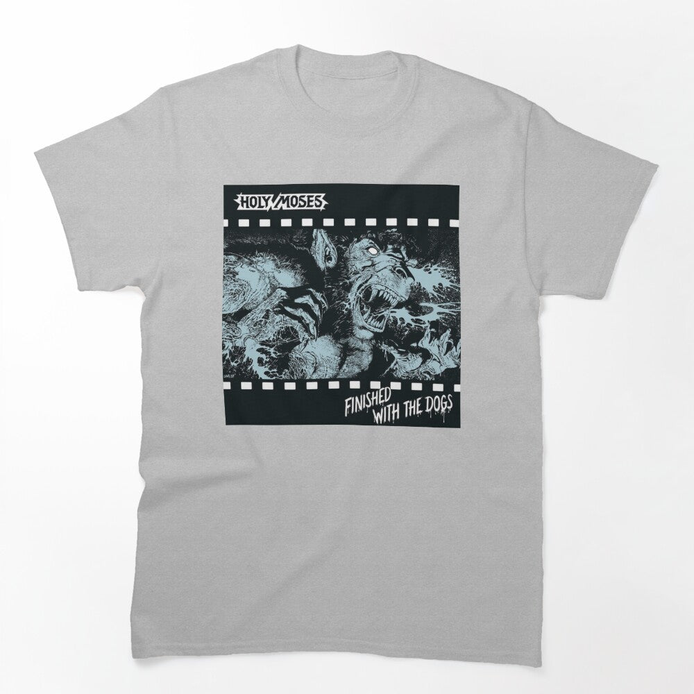 Holy Moses - Finished With The Dogs Album 1987 Shirt