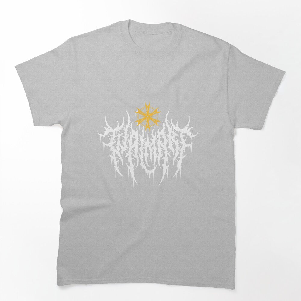 Walmart Brutal Death Metal Logo Shirt