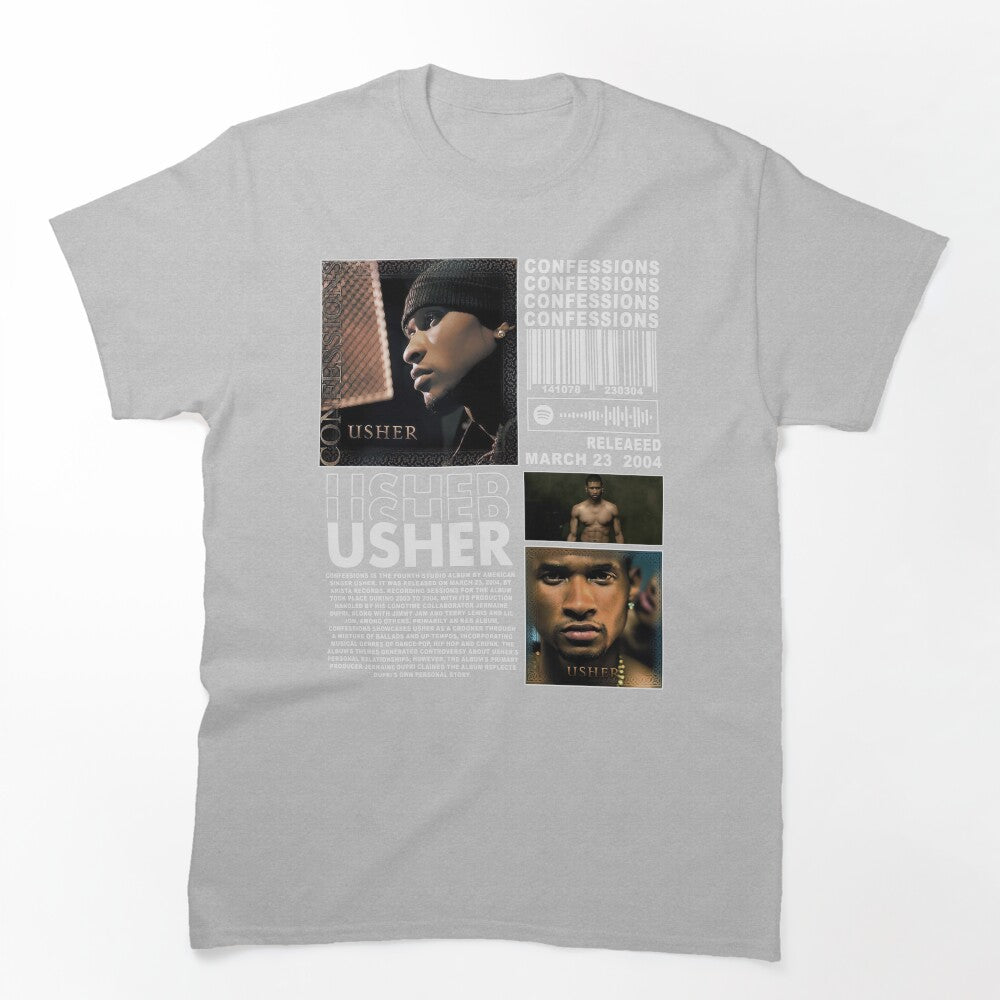 Usher Rap Vintage 90s Shirt