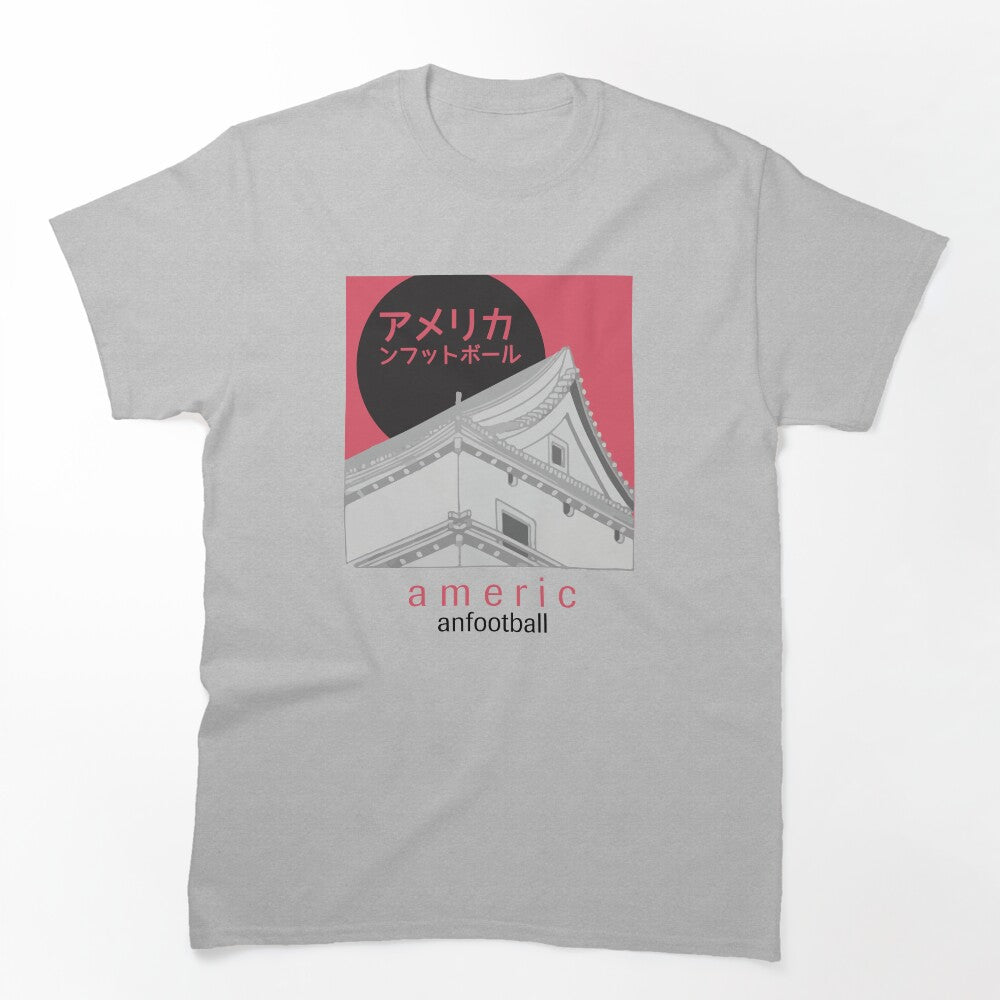 Japanese American Football Shirt