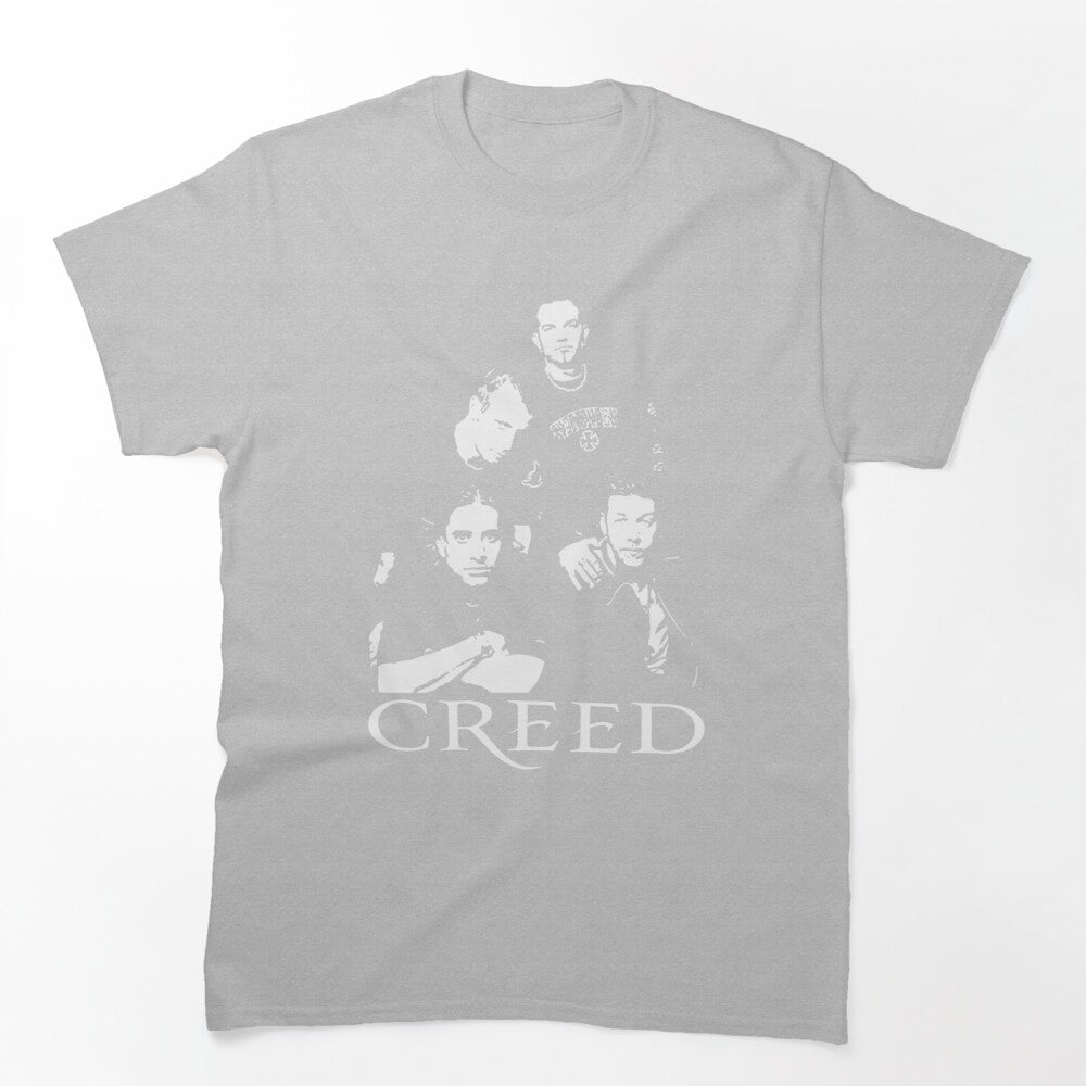 Creed Rock Music Shirt