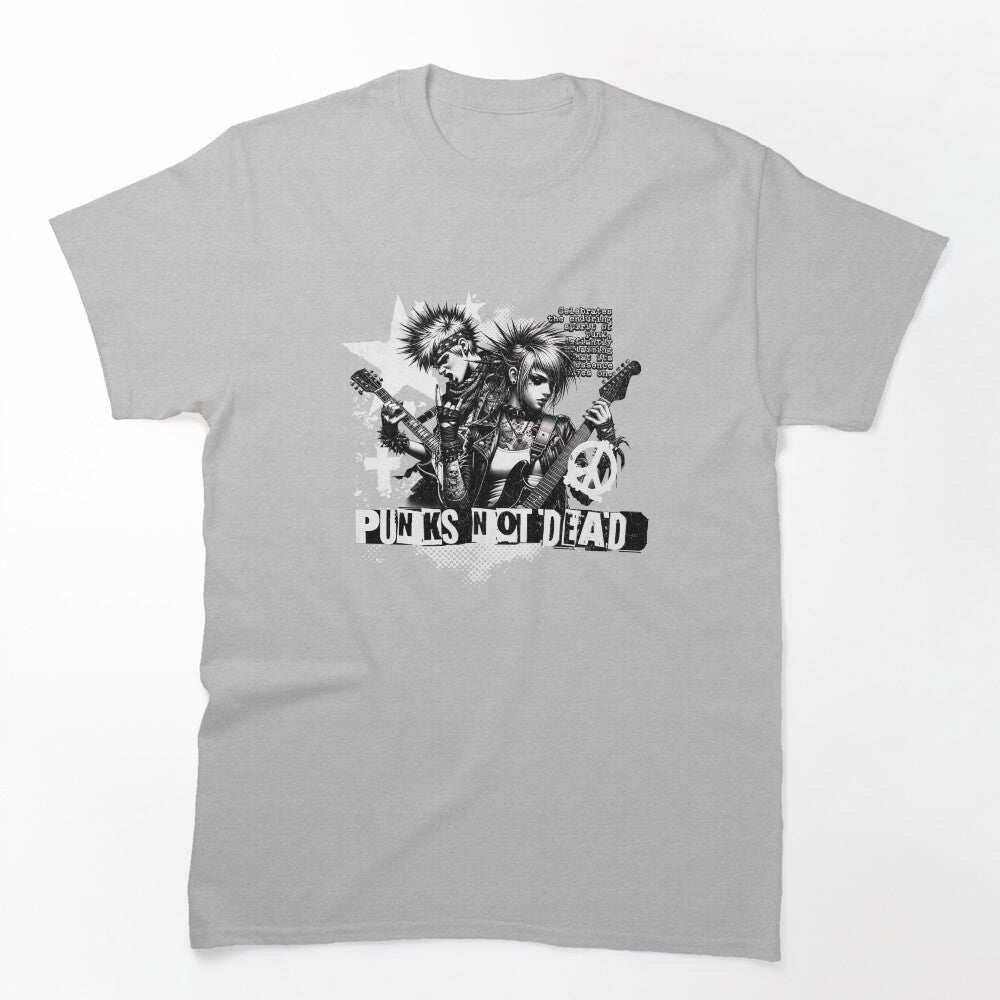 Punk Rock Black Band Being Shirt