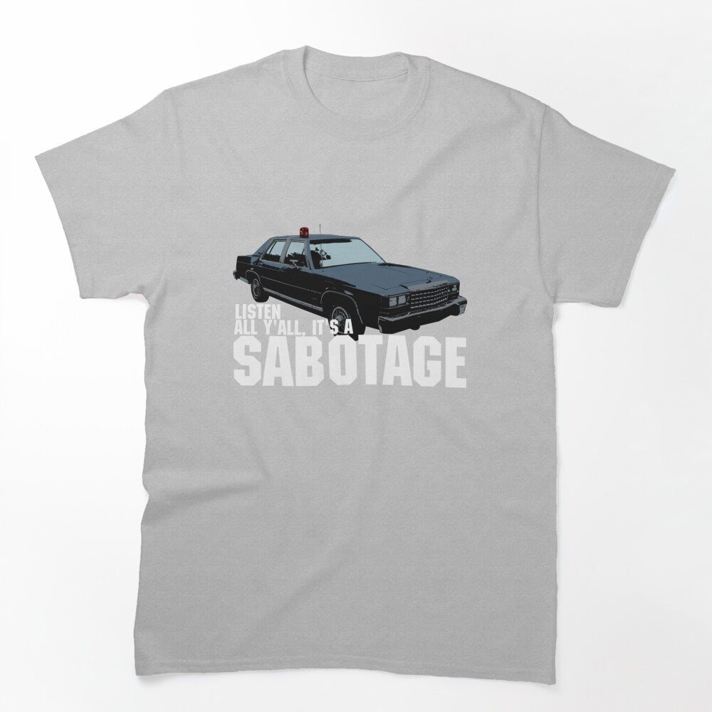 Sabotage Beastie Boys Car Shirt