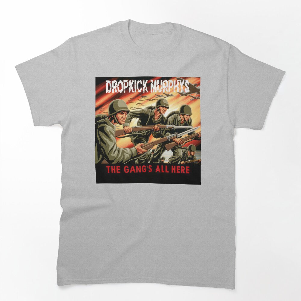 Dropkick Murphys The Gangs All Here Shirt