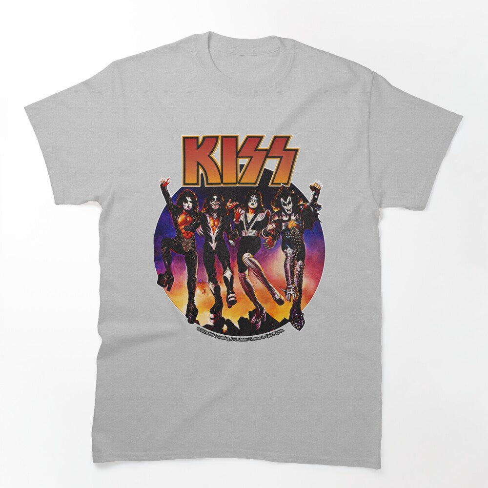 KISS Vintage Design Shirt