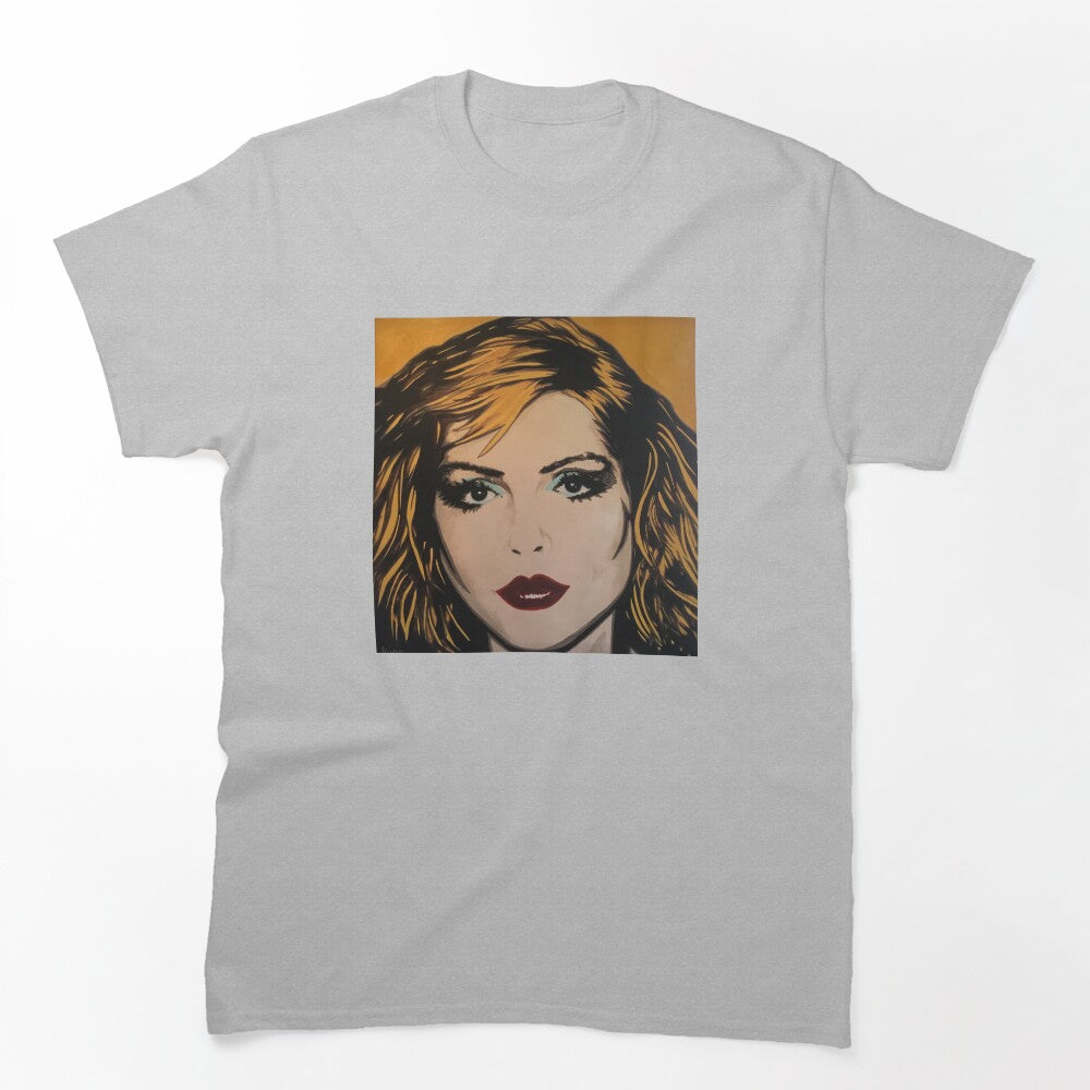 Blondie Pop Art Painting Shirt
