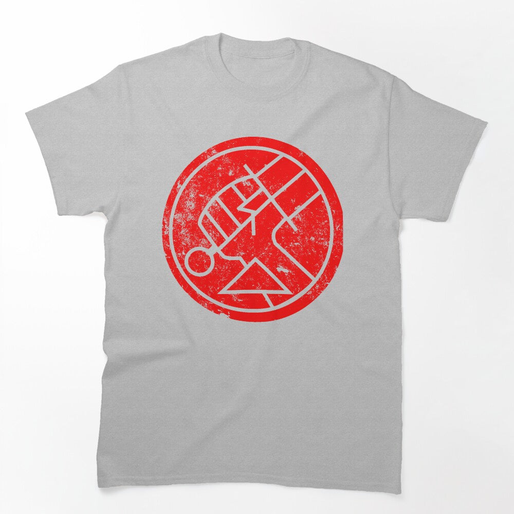 B P R D Logo Red Version Shirt