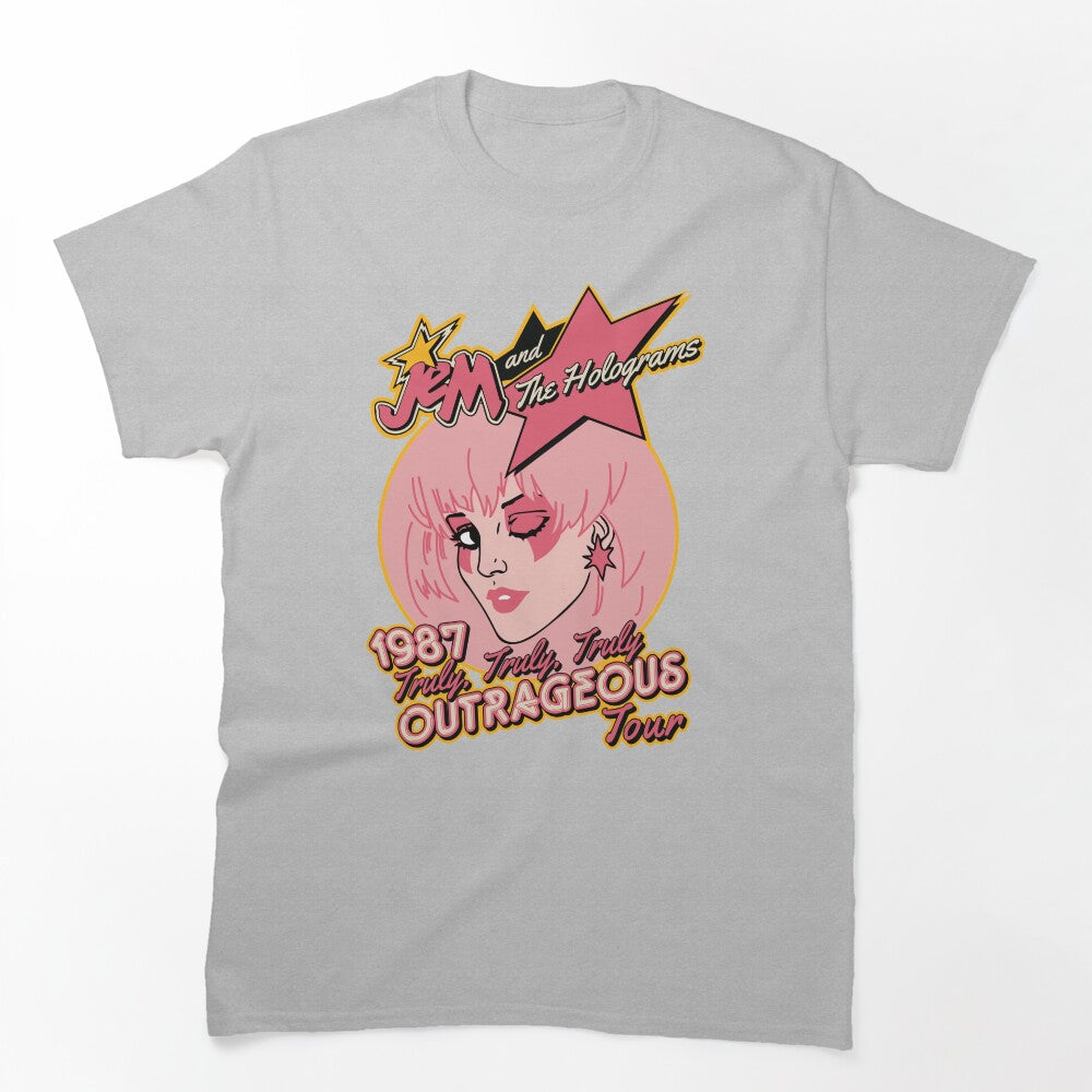 Jem And The Holograms Tour Shirt