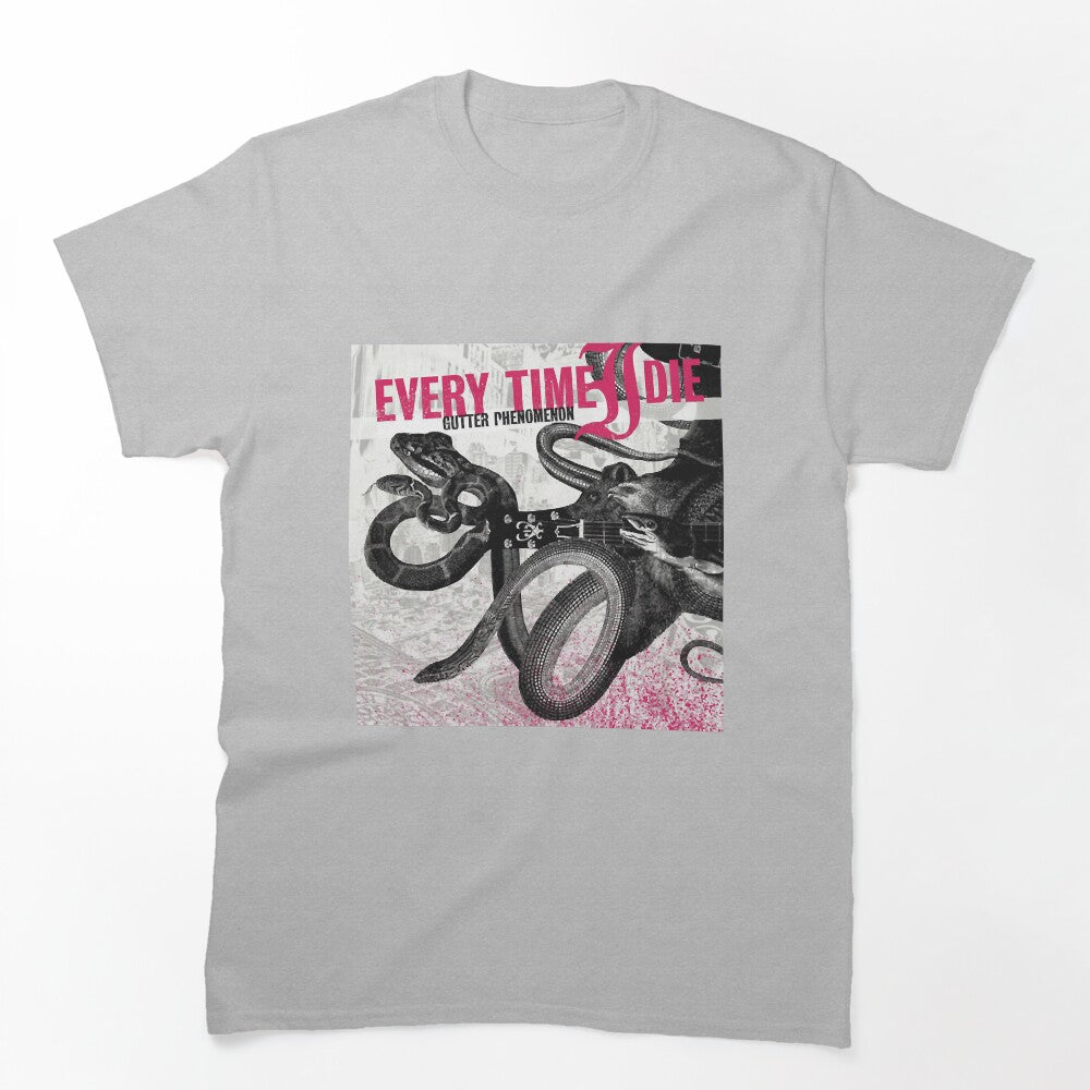 For Men Women Every Time I Die Retro Vintage Shirt