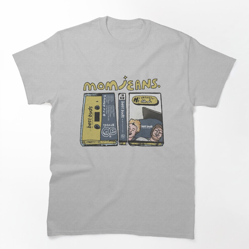 Mom Jeans Graphic Music Band Shirt