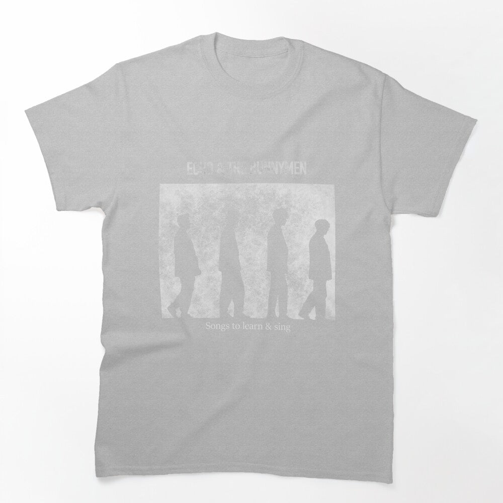 Echo And The Bunnymen Abbey Road Silhouette PERFECT FOR YOU AND Shirt