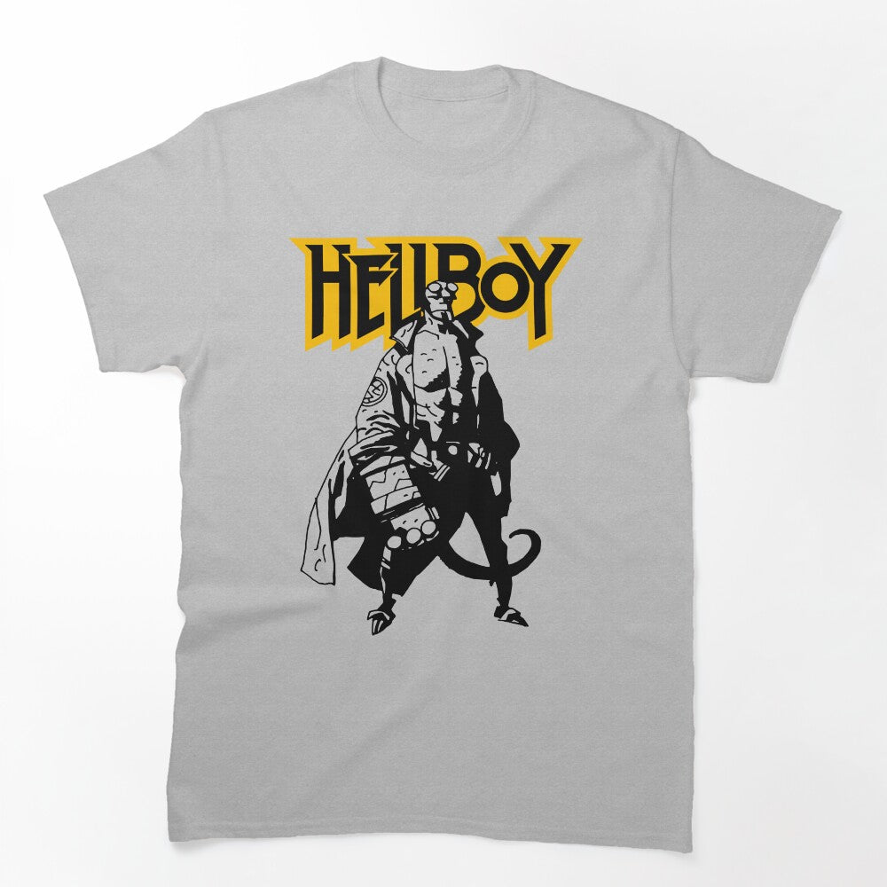 Hellb0y Big Red Man Shirt