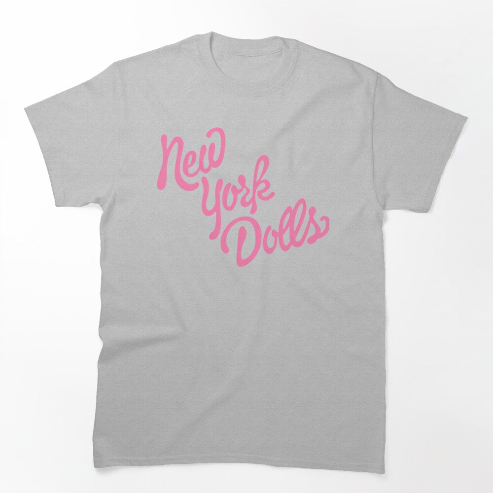 New York Dolls Proto Glam Rock Shirt