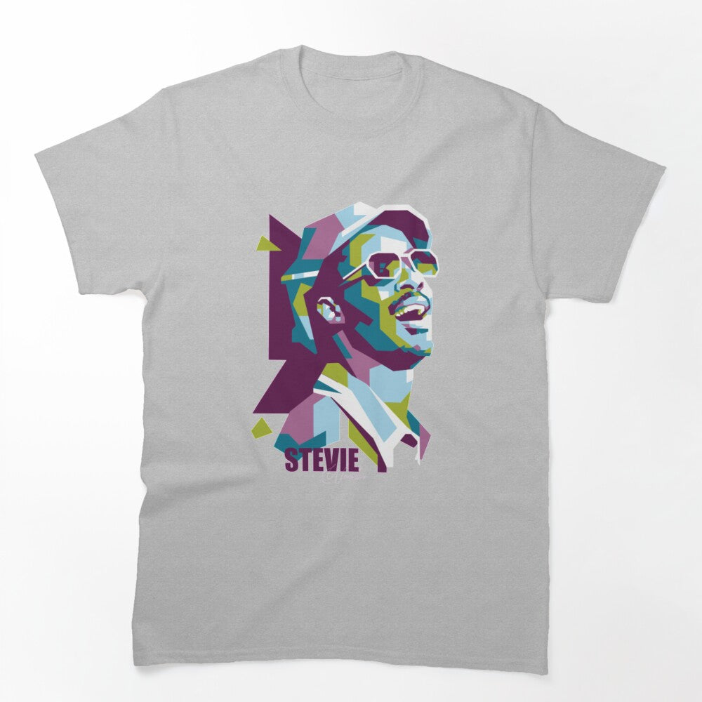 Stevie Wonder Stevie Wonder Popart __ 1 Shirt