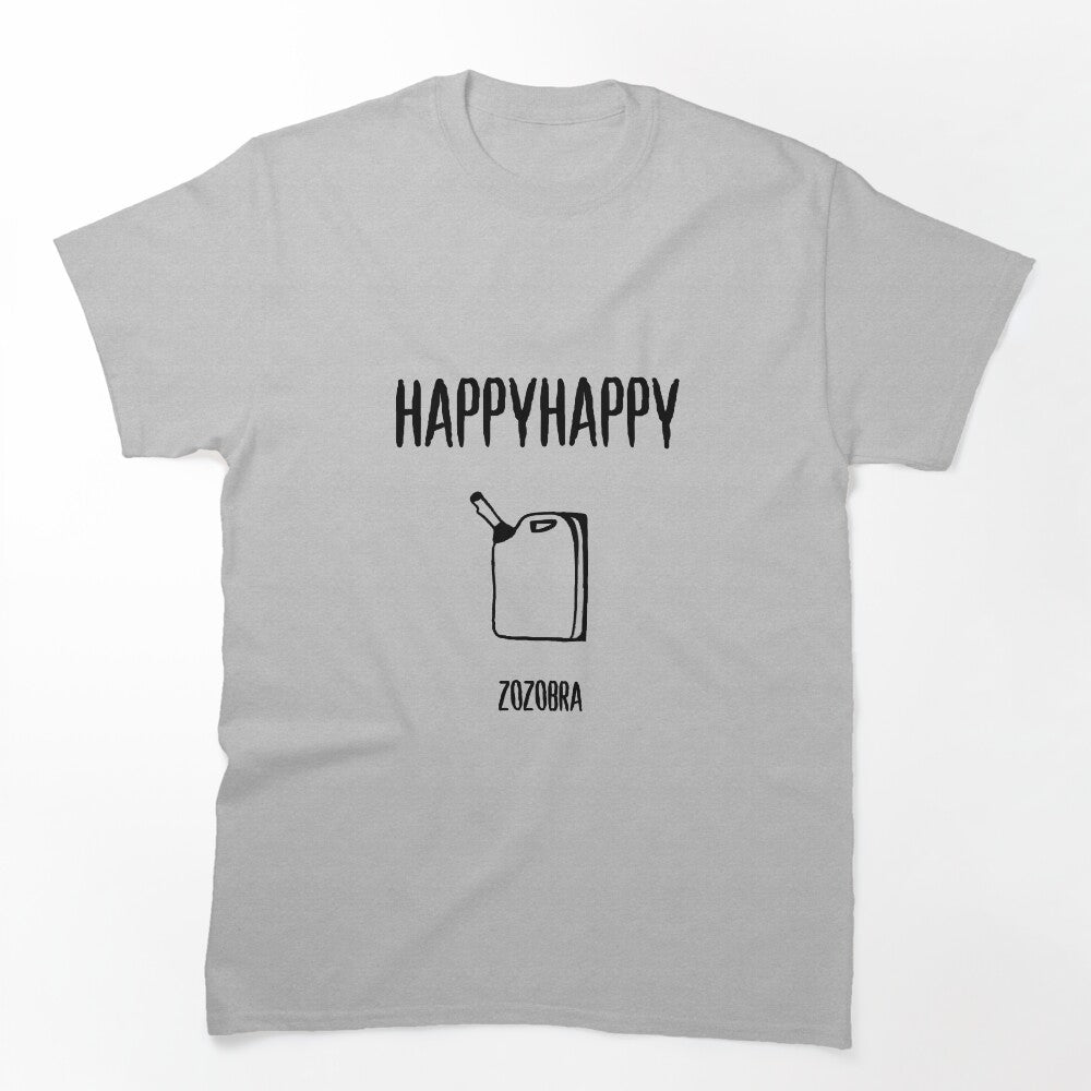 HappyHappy Zozobra Artwork Shirt
