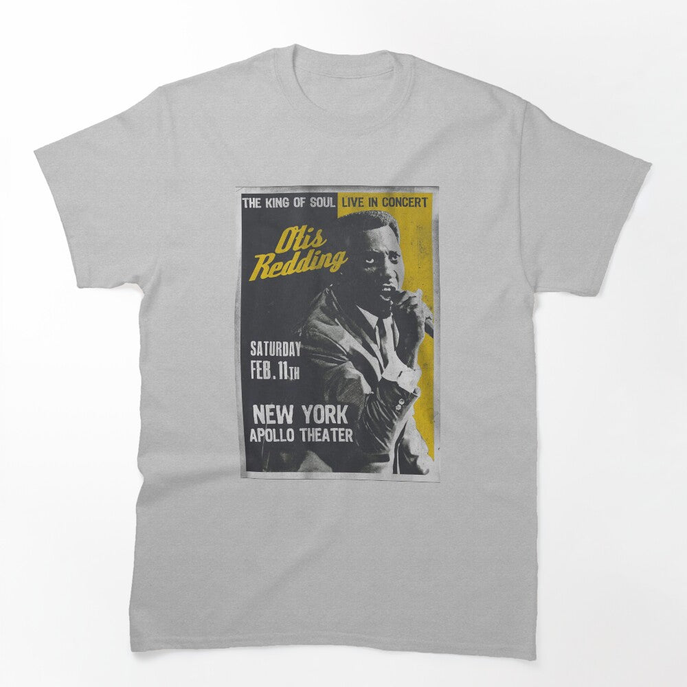 Otis Redding King Of Soul Apollo Theatre Shirt