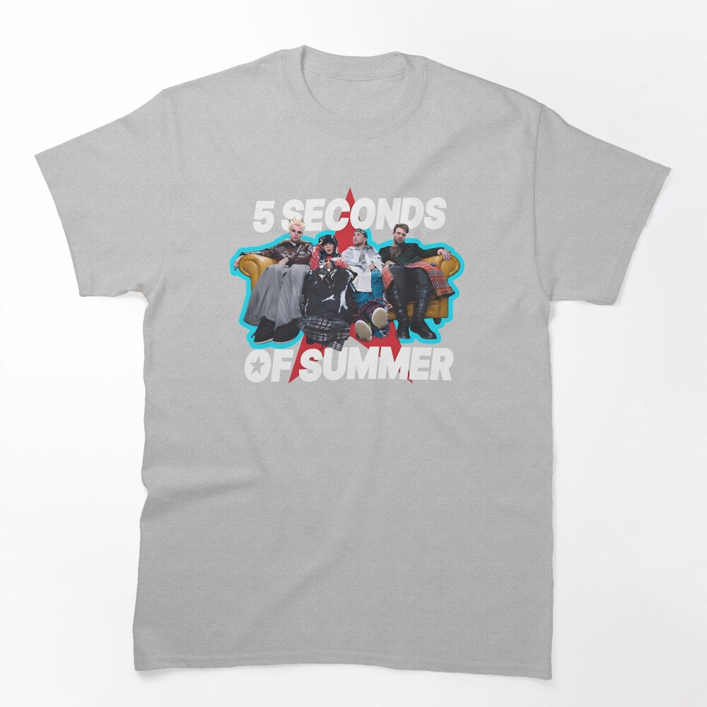 5SOS 5 Seconds Of Summer Graphic Shirt
