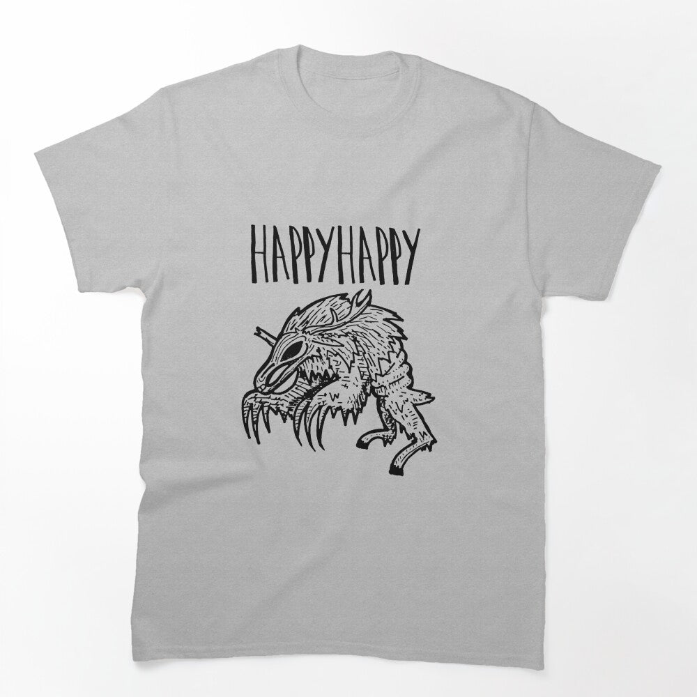 HappyHappy Wendigo Black Shirt
