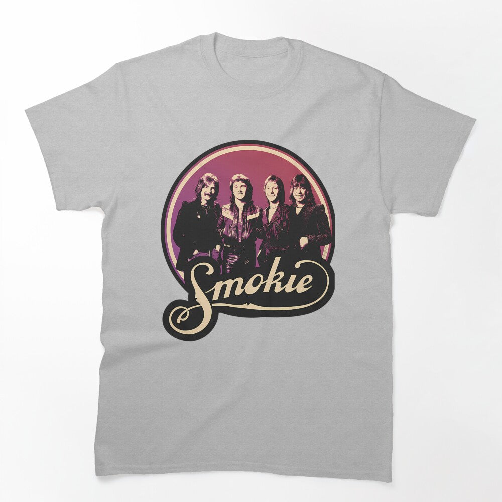 Smokie Band 70S Glam Rock Shirt