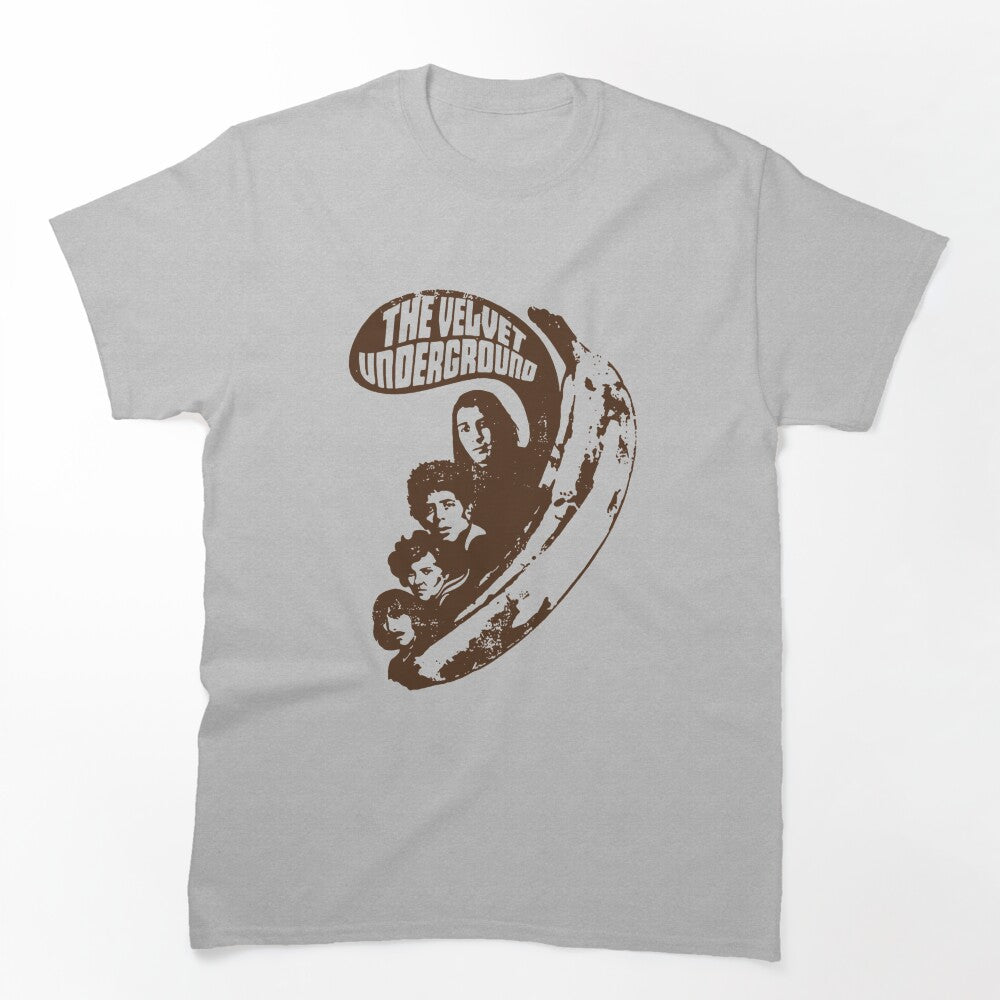 Vintage Legendary Rock Band The Velvet Underground Shirt