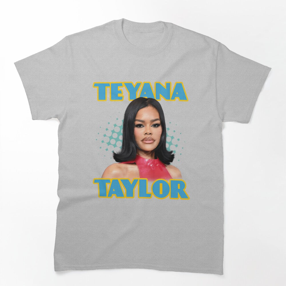 Teyana Taylor Inspired R&B Soul Music Design Shirt