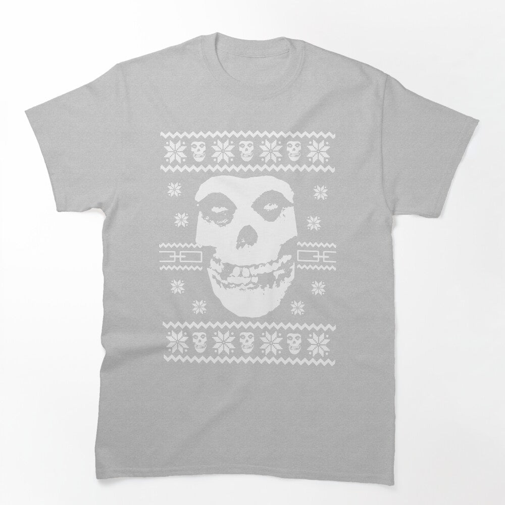 Misfits Christmas Jumper - Crimson Ghost - Punk Shirt
