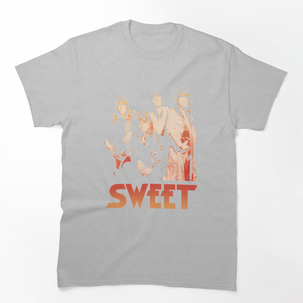 The Sweet Vintage Glam Rock Portrait Shirt