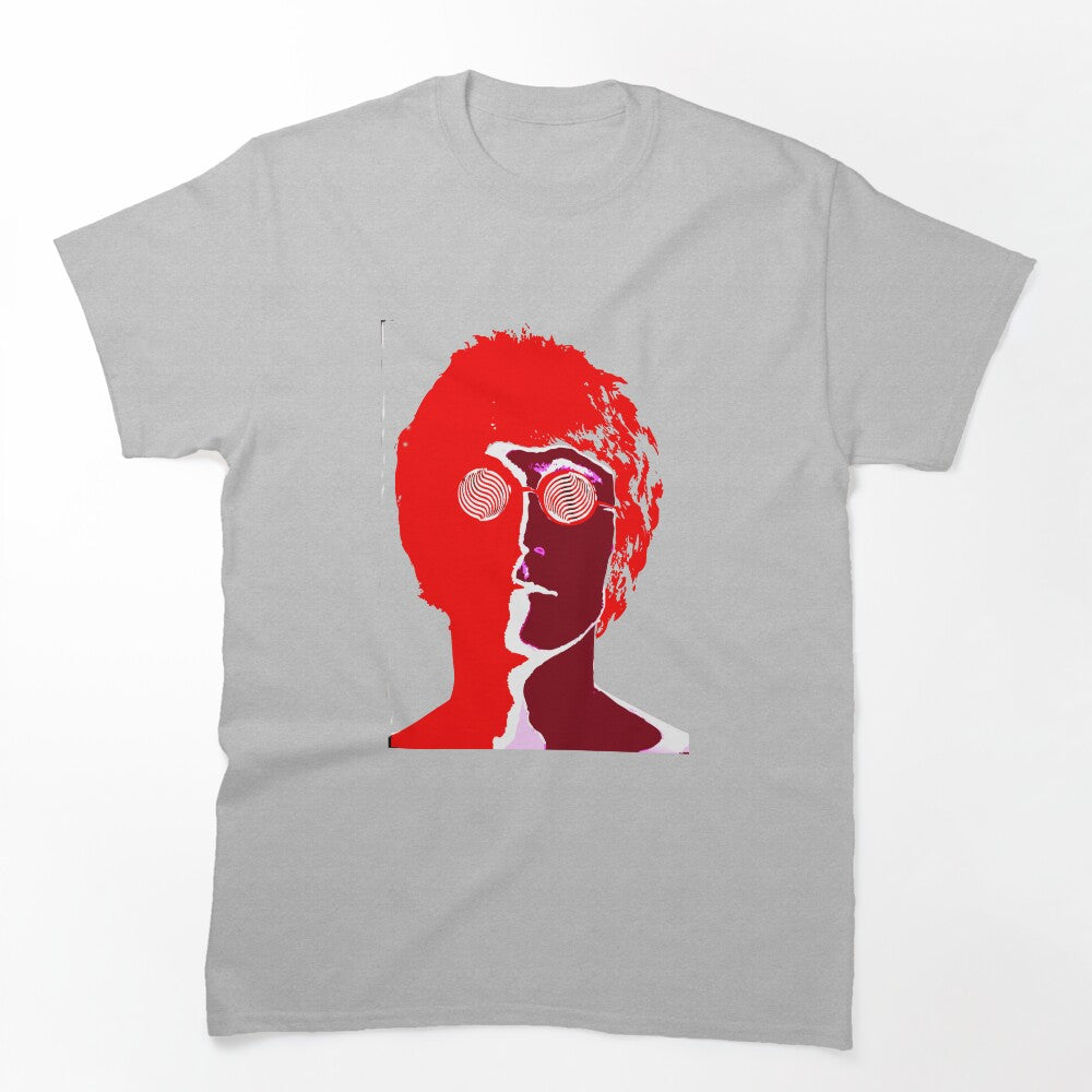 John Lennon Pop Art Portrait Beatles Retro Music Icon Shirt