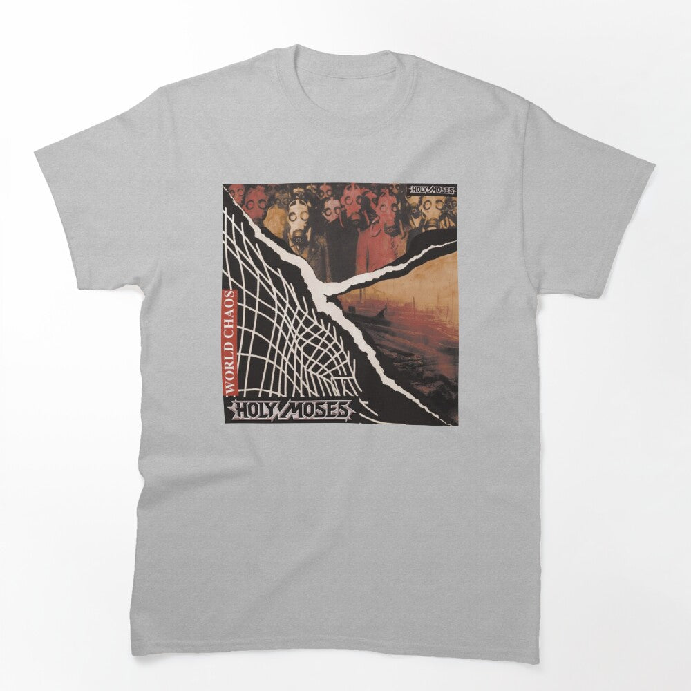 Holy Moses - World Chaos Album 1990 Shirt
