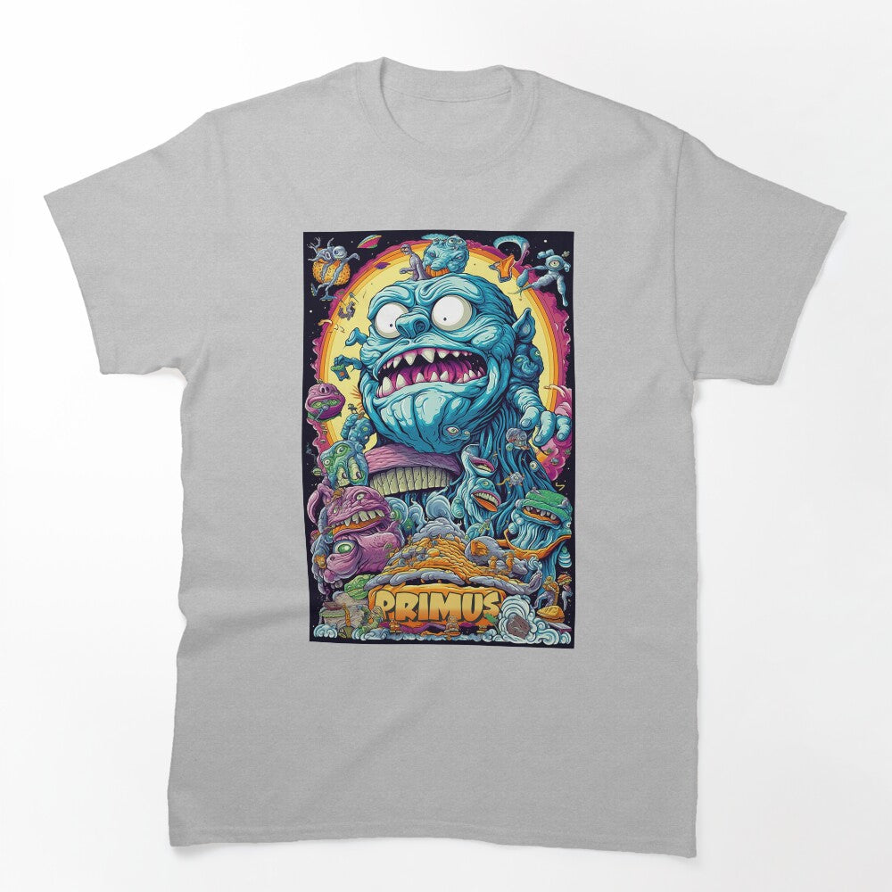 Primus - Damn Blue Collared Tweakers Shirt