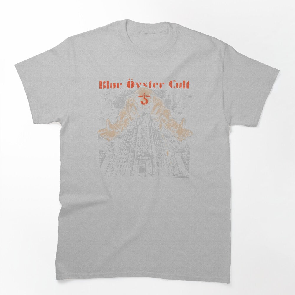 Vintage Blue Oyster Cult Shirt