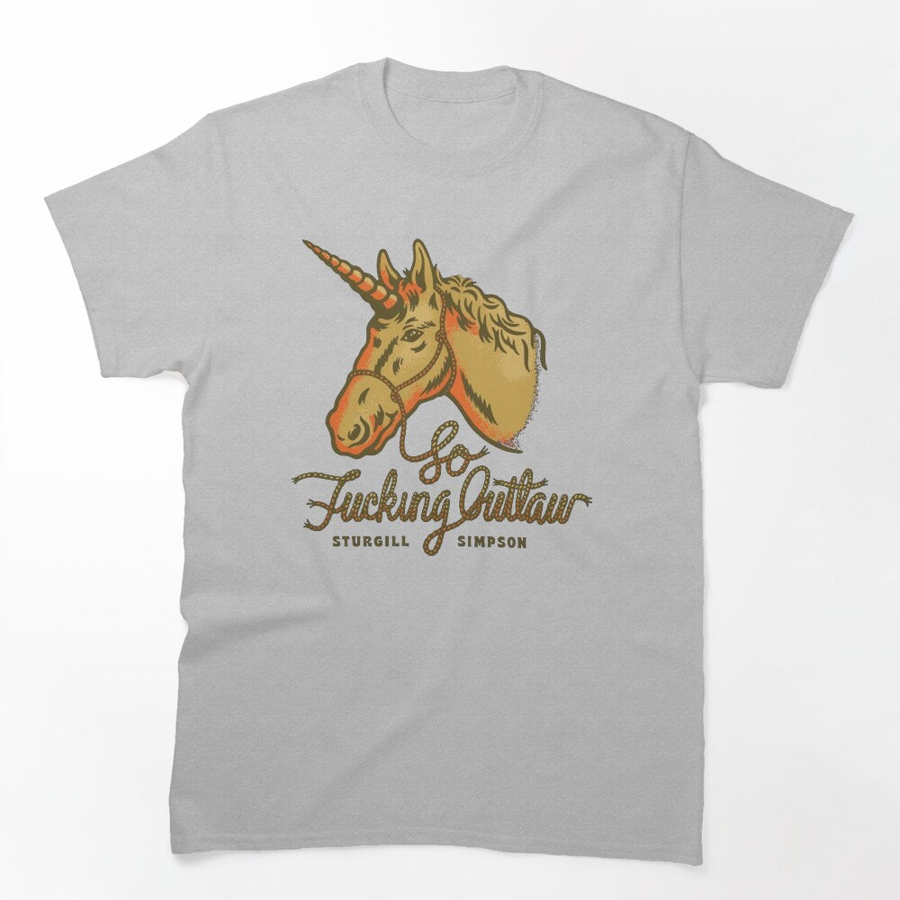 So Fucking Outlaw Sturgill Simpson Shirt