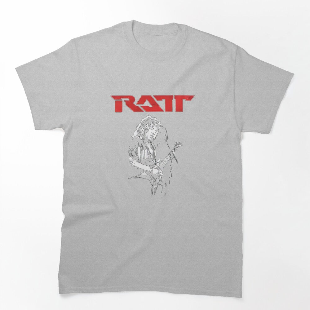 Ratt Guitarist Heavy Metal Shirt