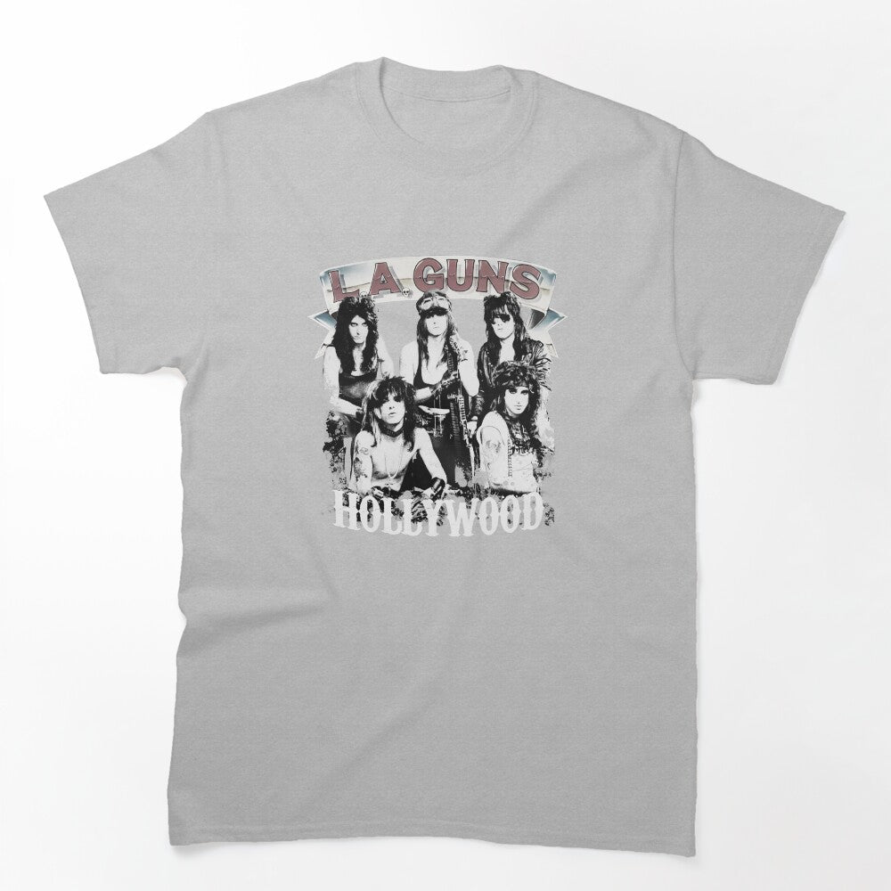 L A Guns Vintage 80s Hollywood Street Rock Shirt