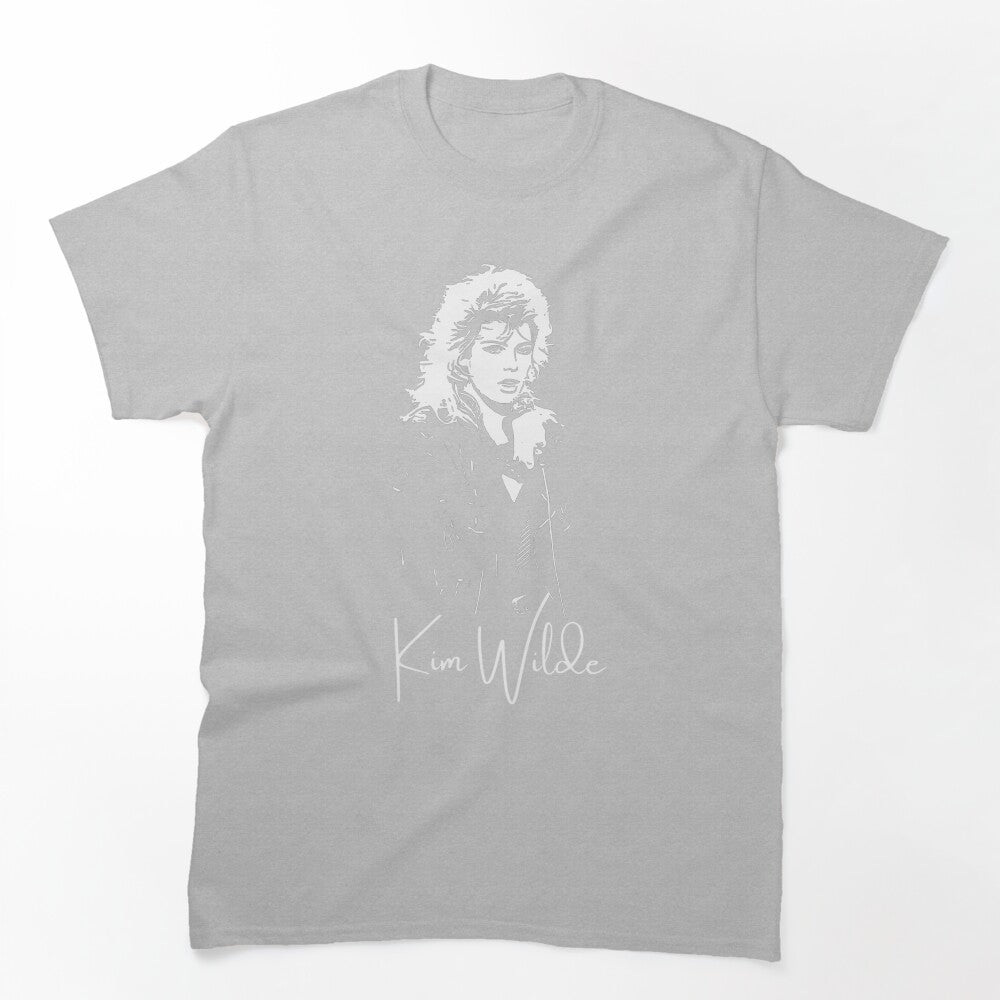 Kim Wilde Singing Great Memories Shirt