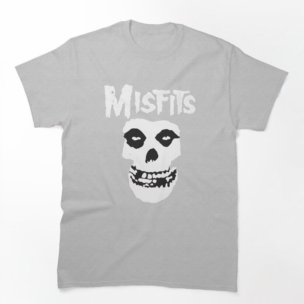 Misfits Skull Punk Rock Band Shirt