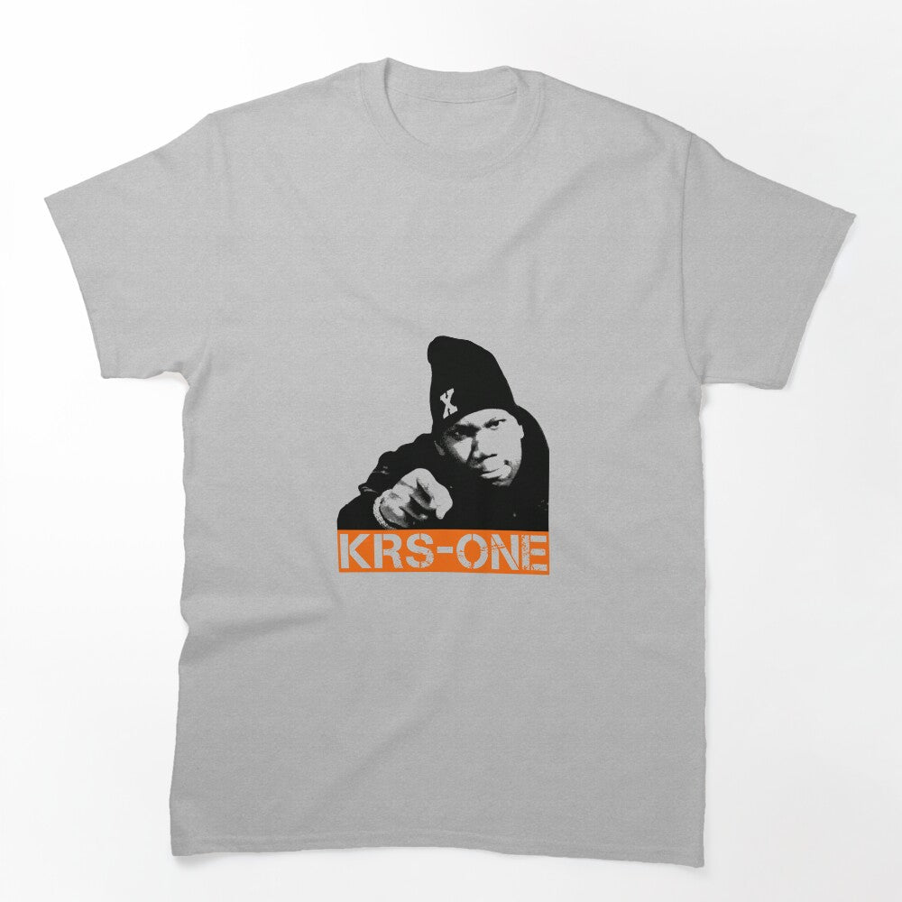 KRS One Old School Hip Hop T Shirt