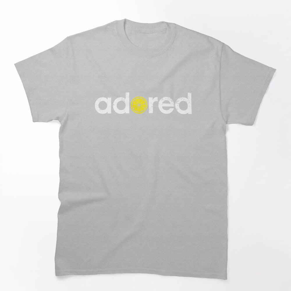 The Stone Roses Adored Indie Manchester Integrated Lemon Shirt