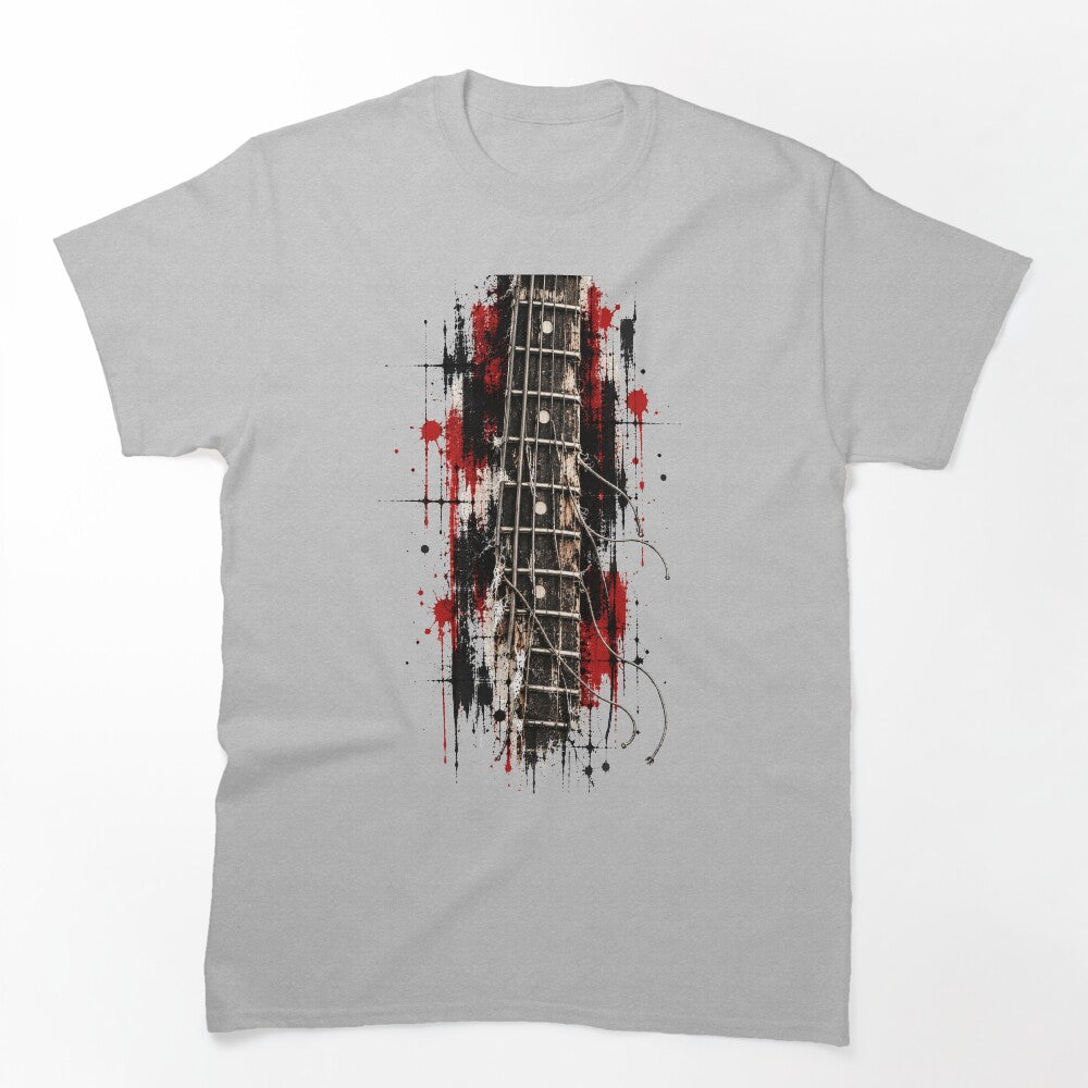 Broken Strings Grunge Lives Shirt